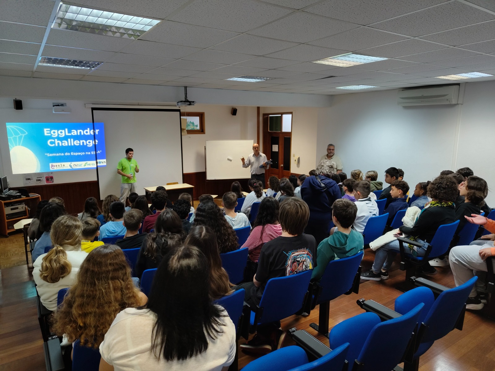 Palestra e evento educativo NuAr